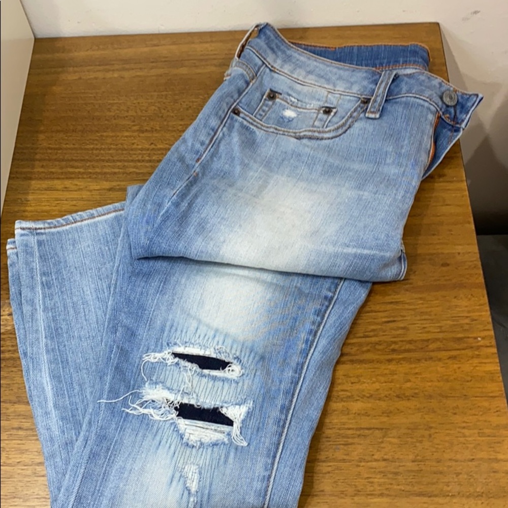 Jean Shop distressed jeans